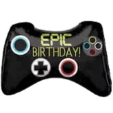 12 inch Epic Birthday PlayStation Controller Foil Balloon 52A